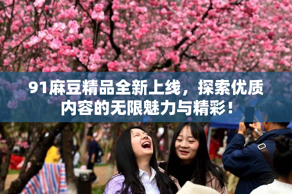 91麻豆精品全新上线，探索优质内容的无限魅力与精彩！