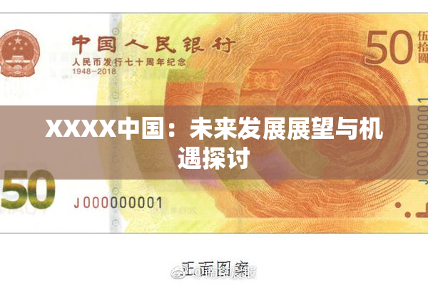 XXXX中国：未来发展展望与机遇探讨
