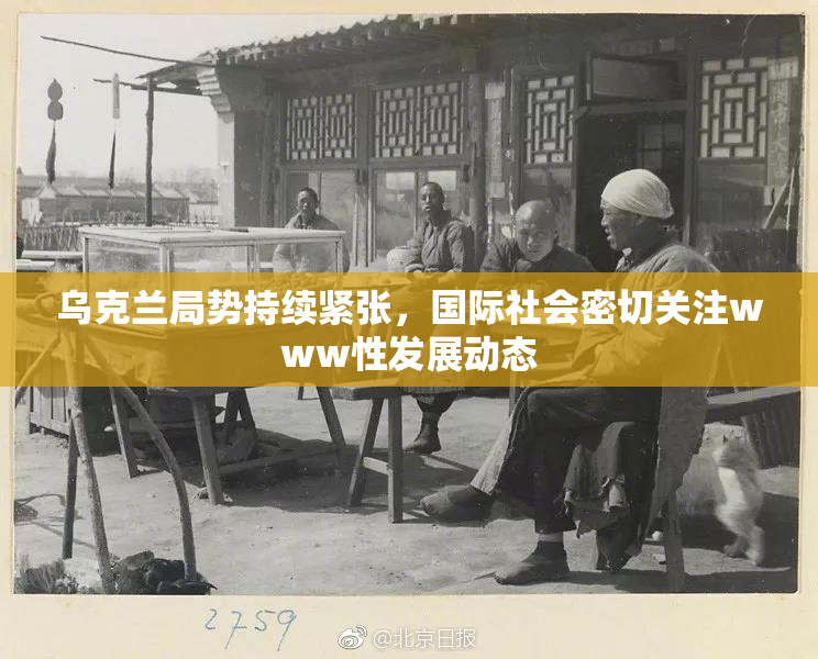 乌克兰局势持续紧张，国际社会密切关注www性发展动态