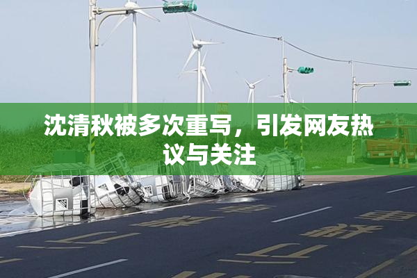沈清秋被多次重写，引发网友热议与关注