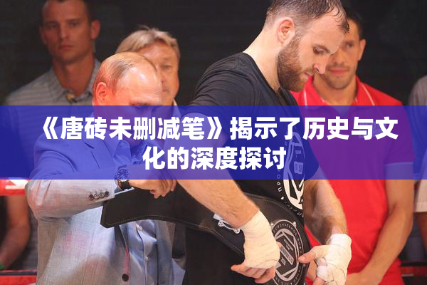 《唐砖未删减笔》揭示了历史与文化的深度探讨