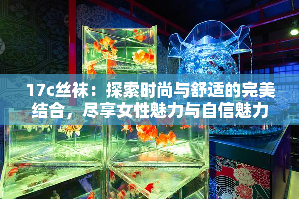 17c丝袜：探索时尚与舒适的完美结合，尽享女性魅力与自信魅力