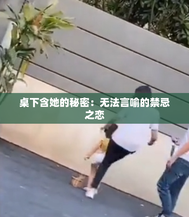 桌下含她的秘密：无法言喻的禁忌之恋