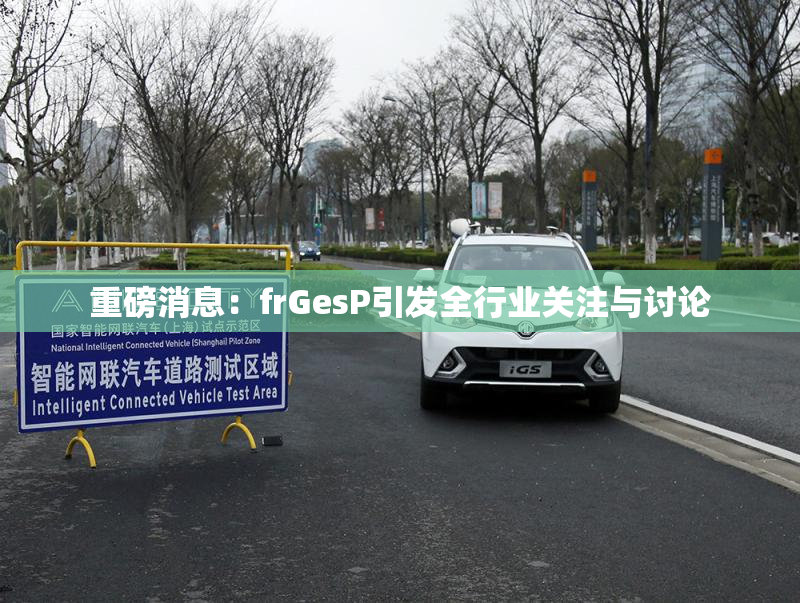 重磅消息：frGesP引发全行业关注与讨论