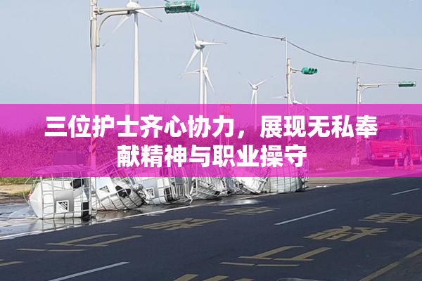 三位护士齐心协力，展现无私奉献精神与职业操守