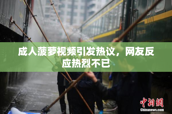 成人菠萝视频引发热议，网友反应热烈不已