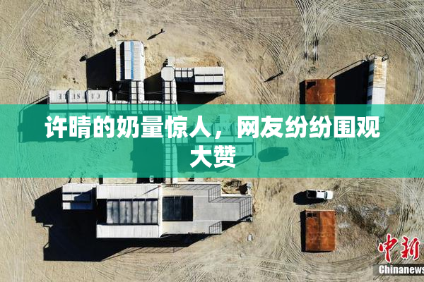 许晴的奶量惊人，网友纷纷围观大赞