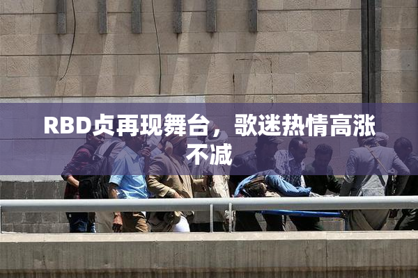 RBD贞再现舞台，歌迷热情高涨不减