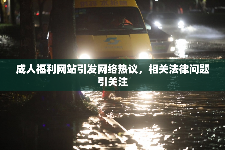 成人福利网站引发网络热议，相关法律问题引关注