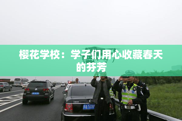 樱花学校：学子们用心收藏春天的芬芳