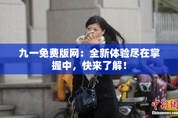 九一免费版网：全新体验尽在掌握中，快来了解！