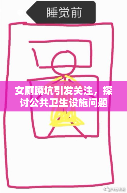 女厕蹲坑引发关注，探讨公共卫生设施问题