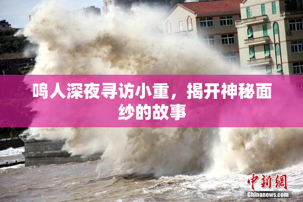 鸣人深夜寻访小重，揭开神秘面纱的故事