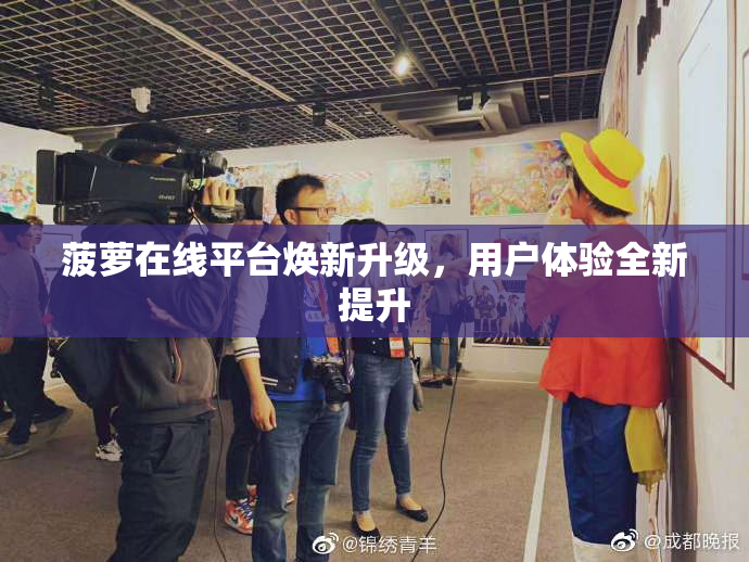 菠萝在线平台焕新升级，用户体验全新提升