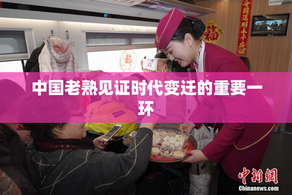 中国老熟见证时代变迁的重要一环