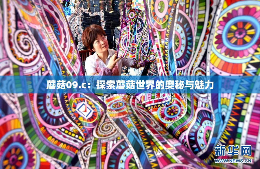 蘑菇09.c：探索蘑菇世界的奥秘与魅力