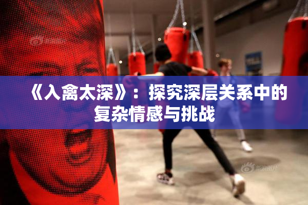 《入禽太深》：探究深层关系中的复杂情感与挑战