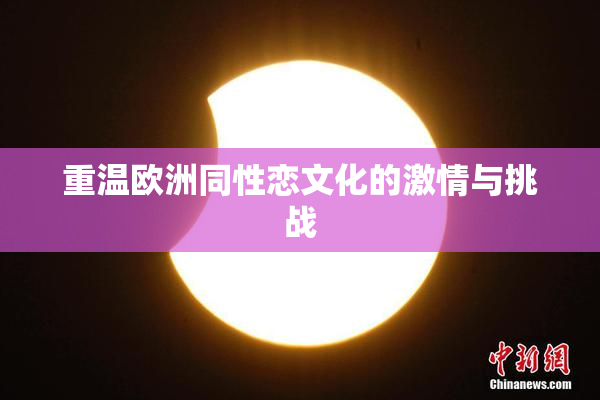 重温欧洲同性恋文化的激情与挑战