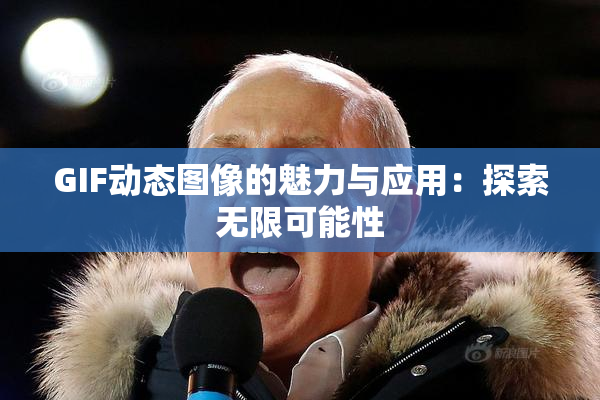 GIF动态图像的魅力与应用：探索无限可能性