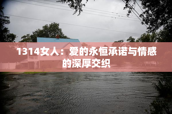1314女人：爱的永恒承诺与情感的深厚交织