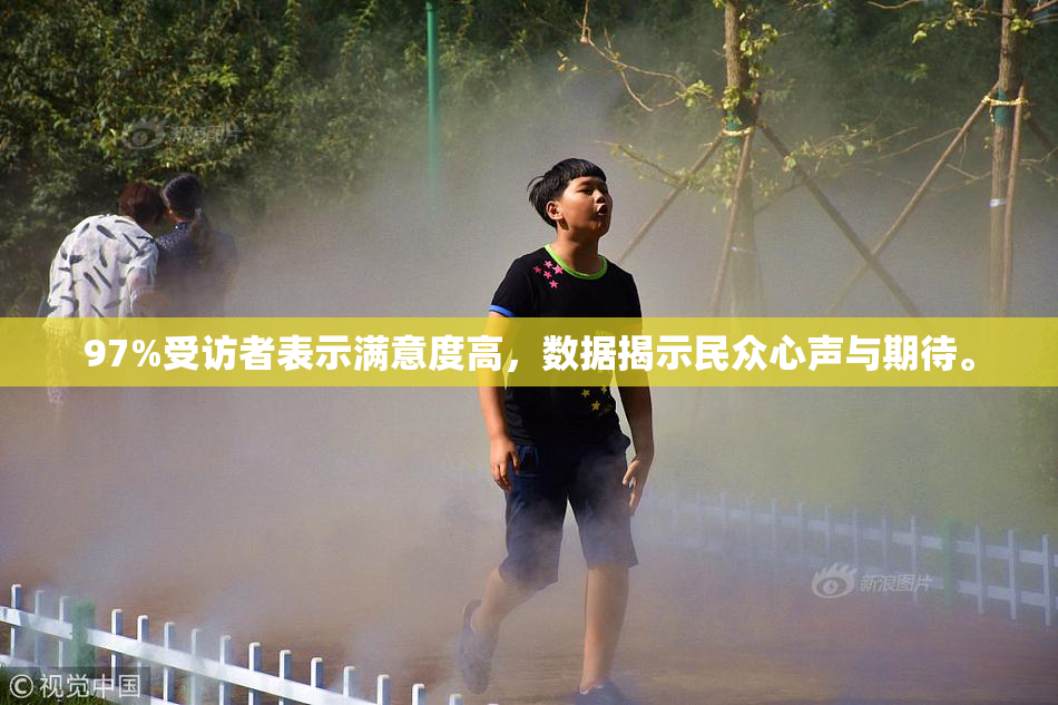 97%受访者表示满意度高，数据揭示民众心声与期待。