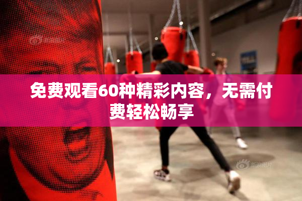 免费观看60种精彩内容，无需付费轻松畅享