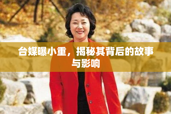 台媒曝小重，揭秘其背后的故事与影响