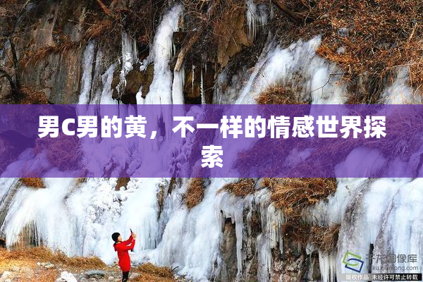 男C男的黄，不一样的情感世界探索