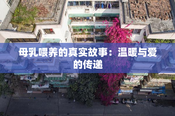 母乳喂养的真实故事：温暖与爱的传递