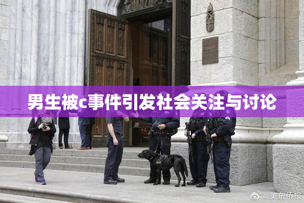 男生被c事件引发社会关注与讨论