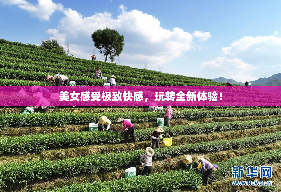 美女感受极致快感，玩转全新体验！