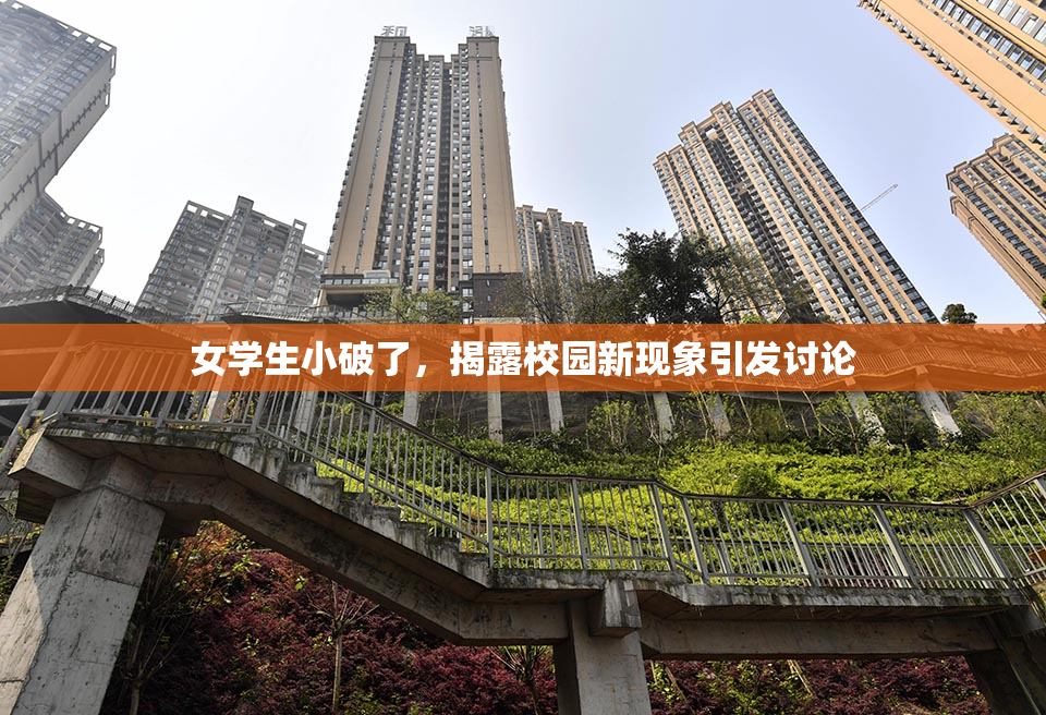 女学生小破了，揭露校园新现象引发讨论