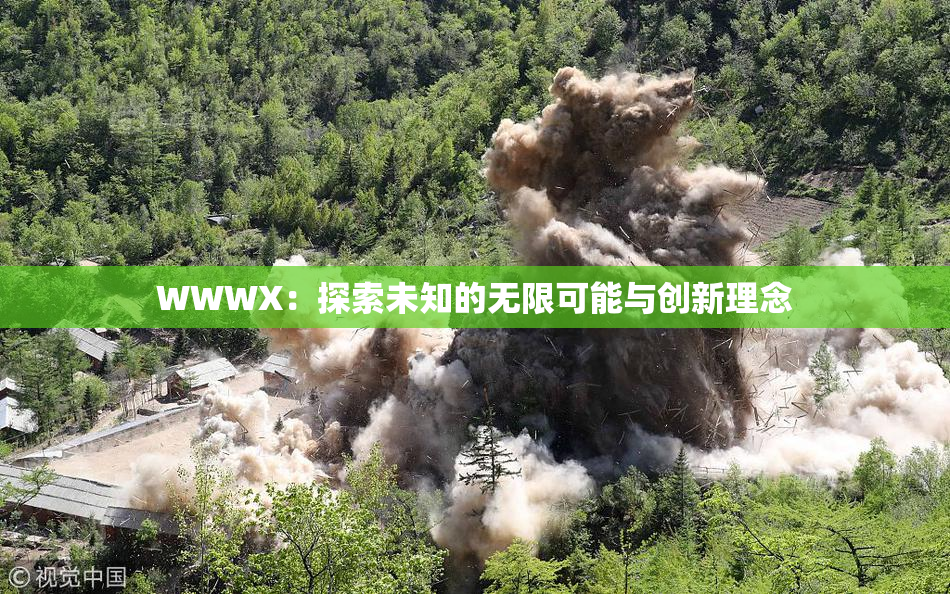 WWWX：探索未知的无限可能与创新理念
