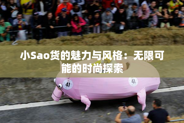 小Sao货的魅力与风格：无限可能的时尚探索