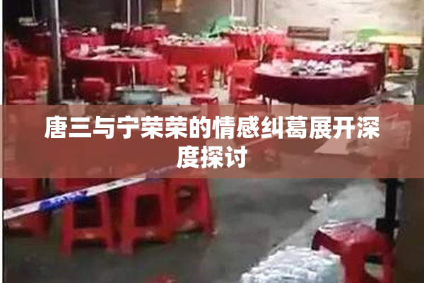 唐三与宁荣荣的情感纠葛展开深度探讨
