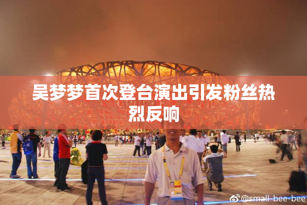 吴梦梦首次登台演出引发粉丝热烈反响