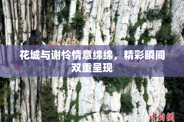 花城与谢怜情意绵绵，精彩瞬间双重呈现