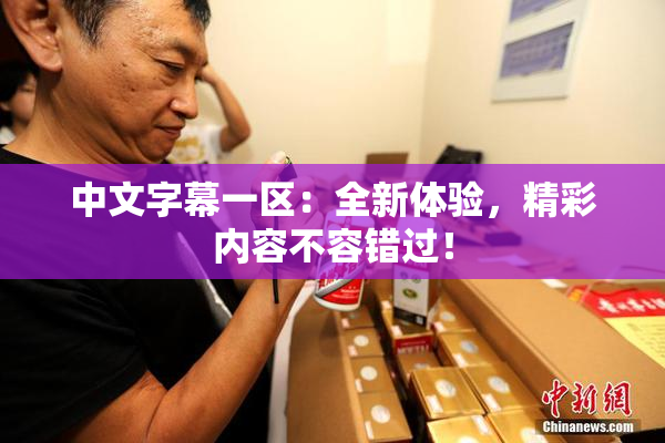 中文字幕一区：全新体验，精彩内容不容错过！