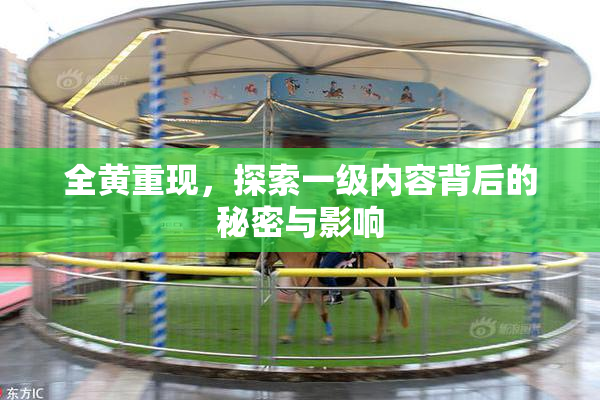 全黄重现，探索一级内容背后的秘密与影响