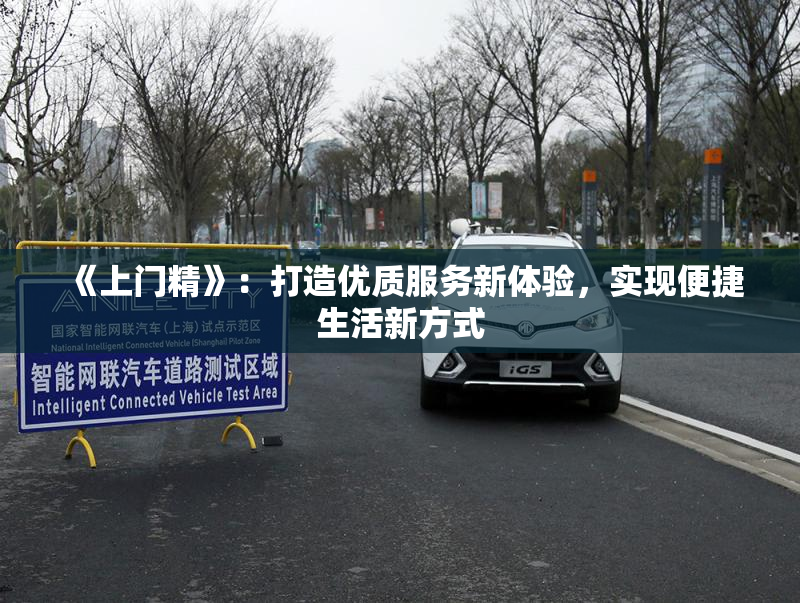 《上门精》：打造优质服务新体验，实现便捷生活新方式