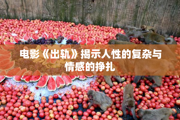 电影《出轨》揭示人性的复杂与情感的挣扎