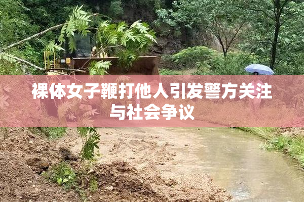 裸体女子鞭打他人引发警方关注与社会争议