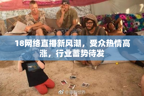 18网络直播新风潮，受众热情高涨，行业蓄势待发