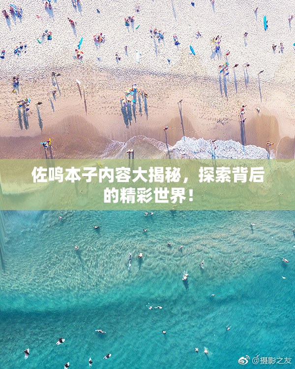 佐鸣本子内容大揭秘，探索背后的精彩世界！