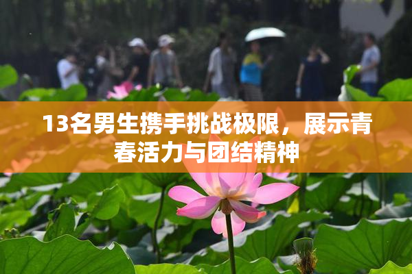 13名男生携手挑战极限，展示青春活力与团结精神
