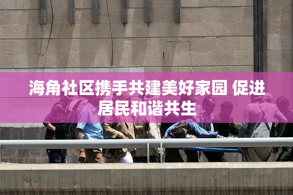 海角社区携手共建美好家园 促进居民和谐共生