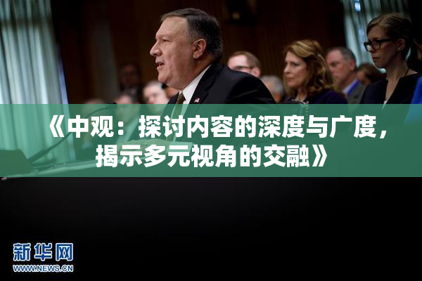 《中观：探讨内容的深度与广度，揭示多元视角的交融》