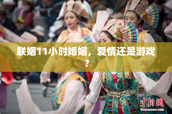 联姻11小时婚姻，爱情还是游戏？