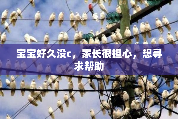 宝宝好久没c，家长很担心，想寻求帮助