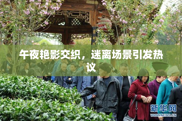 午夜艳影交织，迷离场景引发热议